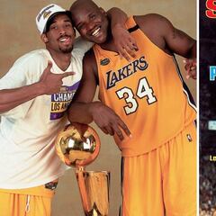 Retos para los Warriors: el 15-1 de Kobe y Shaq y el ‘fo, fo, fo’