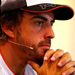 Alonso: "¿Victorias? Voy a por todas, estoy mejor que nunca"