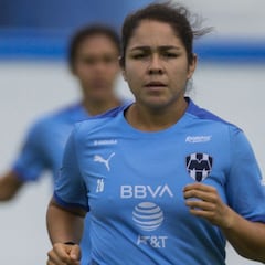 Valeria Valdez destaca el compromiso del plantel de Rayadas