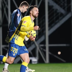 Real Sociedad B 1-1 Las Palmas: resumen, goles y resultado