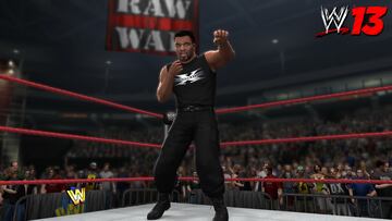 Captura de pantalla - WWE 13 (PS3)