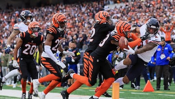 After nine games of the new season, the Bengals are 3-6 and occupy third place in the AFC North.