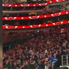 Fans in Dallas chant “Astros suck” at WWE event