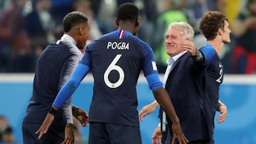 Deschamps gana sin posesión: solo 40% ante Bélgica