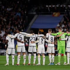 El uno por uno del Real Madrid: Vinicius y Bellingham encarrilan la Liga