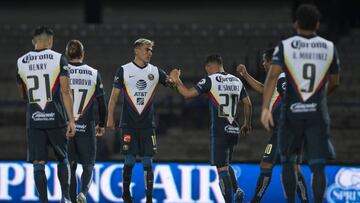 América doblegó al Toluca en el inicio de la Copa GNP por México