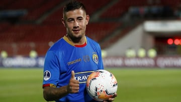 El contraste de Holgado: de goleador de la Sudamericana a protagonista de una tragedia