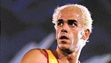 DECEPCIÓN. Reyes Estévez fue quinto en la final de Edmonton. Perdió dos puestos con respecto a los últimos Mundiales, los celebrados en Sevilla hace dos años.