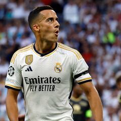 El derbi de Lucas Vázquez