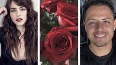 Chicharito manda flores a Andrea duro y ella se lo agradece as&iacute;. Foto: Instagram