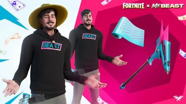 Fortnite and MrBeast are giving away $1 million dollars: here’s how, when and where to enter for a chance to win
