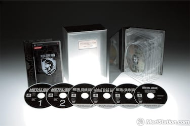 El pack 20 Aniversario MGS ya tiene propietario