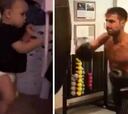 El particular estilo de boxeo de Fabregas que ha sido motivo de burla