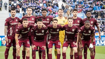 30/11/25 PARTIDO SEGUNDA DIVISION
REAL ZARAGOZA - CD LEGANES
FORMACION