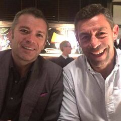 Matías Almeyda le resta importancia a reunión Higuera-Caixinha