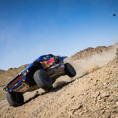 El Dakar aprieta: “Hay psicosis dentro de la cabina”