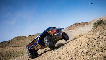 Nani Roma en el Dakar 2026.