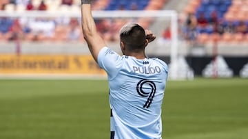 Alan Pulido anotó su primer gol en la temporada 2021 de la MLS