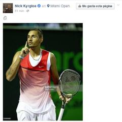 Nick Kyrgios manda callar tras llegar a semifinales en Miami