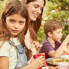 El menú perfecto para una barbacoa con niños