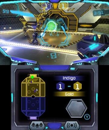 Captura de pantalla - Metroid Prime: Federation Force (3DS)