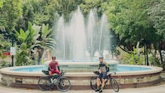 Es una leyenda en España y compitió en seis Tour de France: “Es mi primera vez en Chile... Es el sitio más hermoso que he visitado”