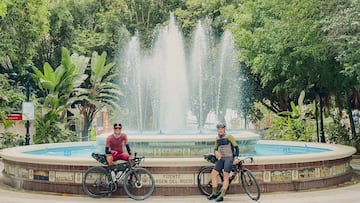 Es una leyenda en España y compitió en seis Tour de France: “Es mi primera vez en Chile... Es el sitio más hermoso que he visitado”