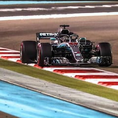 Lewis Hamilton gana en la despedida de Fernando Alonso