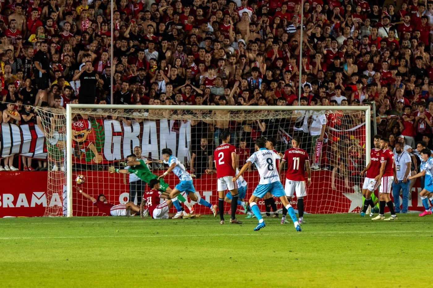 El Nstic es el primer club que se querella contra un rbitro