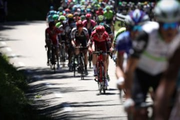 La 15ª etapa del Tour de Francia en imágenes