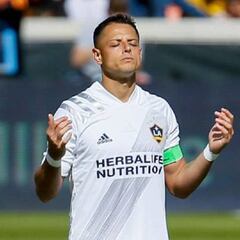 Chicharito disappointed with first season at LA Galaxy