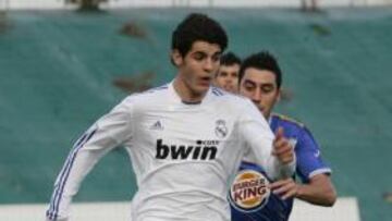 <b>EN RACHA. </b>Morata será el referente en el ataque.