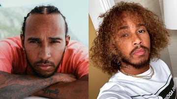 Hamilton presume de su pelo natural en Instagram y Naomi Campbell le piropea