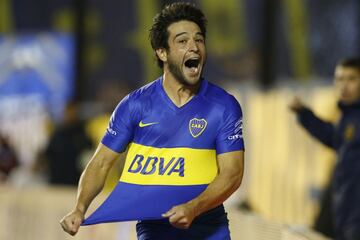 Jugó en Boca Juniors de 2015 a 2016.