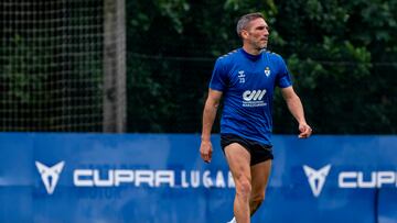 Arbilla evita pensar en objetivos: “No me voy a desgastar; es el momento de dar el golpe”