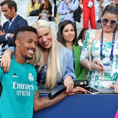 Militao lleva a los juzgados la pensión alimenticia de su hija