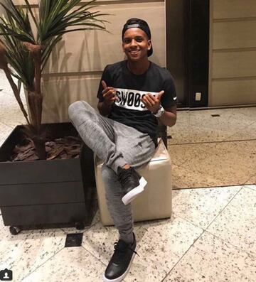 No ha vestido la camiseta del Real Madrid. Lo haría la próxima temporada. Aunque este verano se prevé que el Real Madrid mueva el mercado.