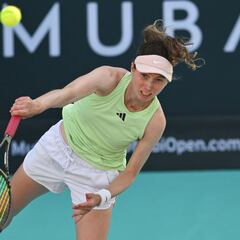 Hasta cuartos: Rybakina frena a Bucsa y Dart, a Párrizas