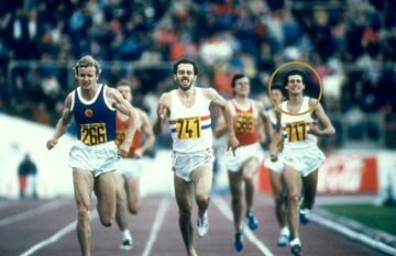 En 1978 participó en los Campeonatos de Europa al aire libre de Praga en la prueba de 800 m, quedó 3º