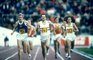 En 1978 particip¨® en los Campeonatos de Europa al aire libre de Praga en la prueba de 800 m, qued¨® 3?