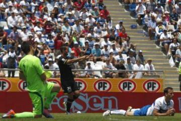 Las mejores imágenes del clásico Universidad Católica - Colo Colo