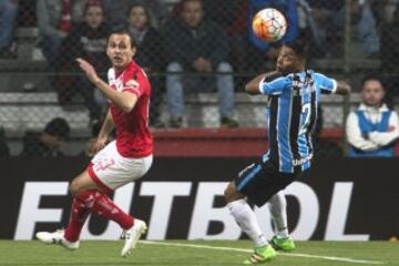 Así vivió Toluca su debut ante Gremio de Porto Alegre