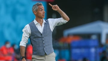 Paulo Sousa: "Lewandowski provocó una reacción en cadena"