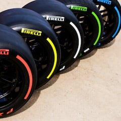Tipos, compuestos y qué significa cada color de los neumáticos de F1