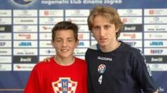 &Iacute;DOLO. Kovacic tiene desde peque&ntilde;o a Modric como referente.