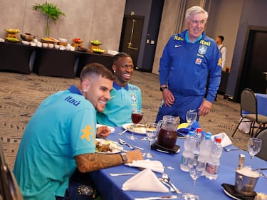 Samir Xaud, presidente de la CBF: “Ancelotti va a unir a Brasil”