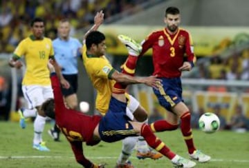 Las imágenes de la gran final de la copa de Confederaciones.