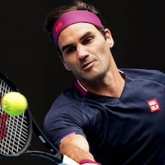 Federer estrena su 21º Open de Australia con un fácil triunfo