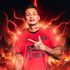 Alexis Zapata, nuevo refuerzo de América de Cali para 2024