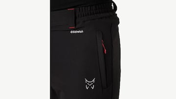 Pantal¨®n t¨¦cnico para senderismo de alta calidad con cinco bolsillos que puedes encontrar en Amazon.